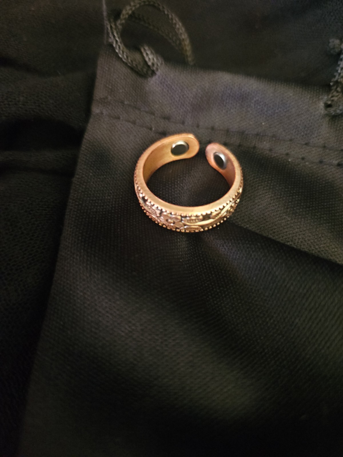 Adjustable Magnetic Copper Ring