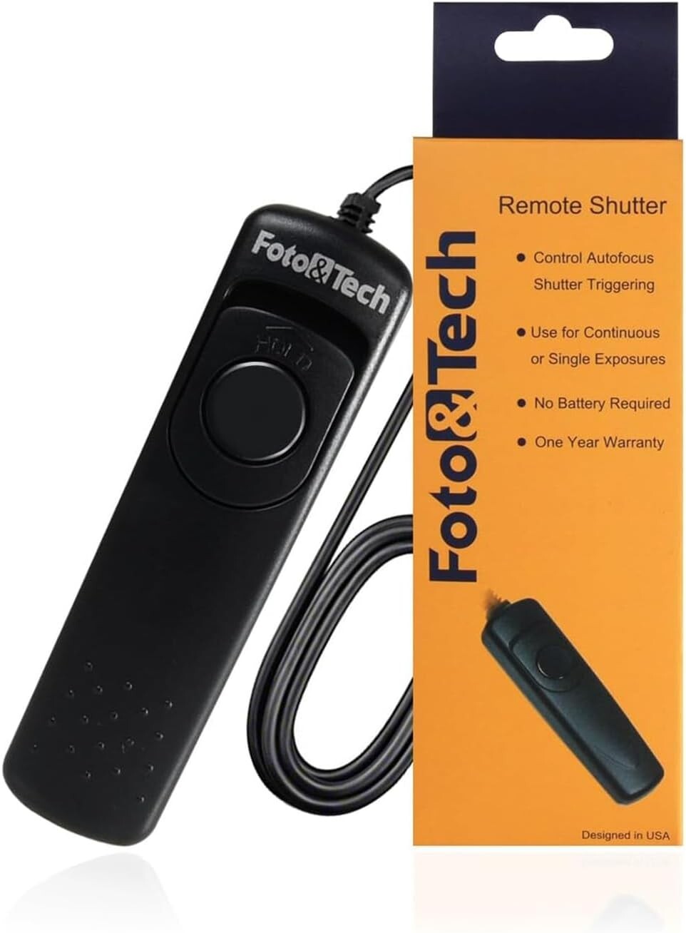 Wired Remote  RC-SCL Compatible with Leica SL3 Reporter Mirrorless Camera
