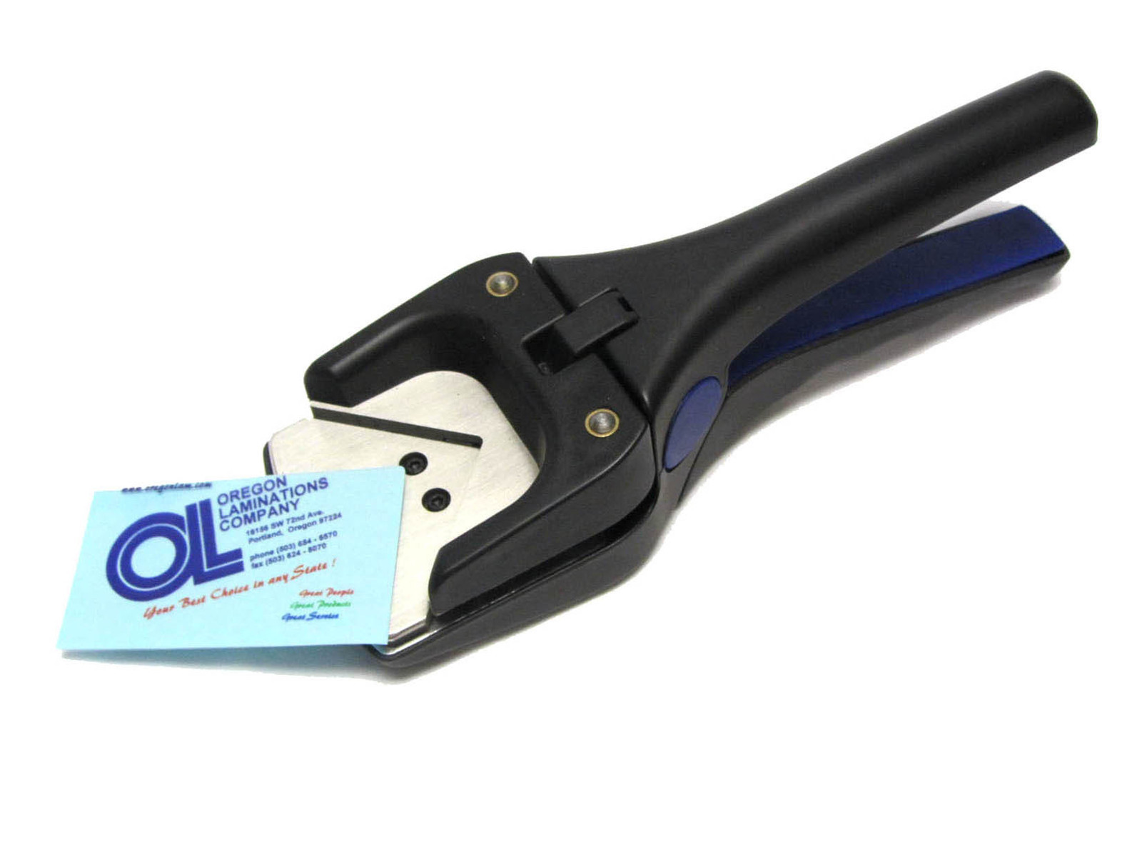 Deluxe 2mm Corner Rounder Punch Counter Clipper [New]