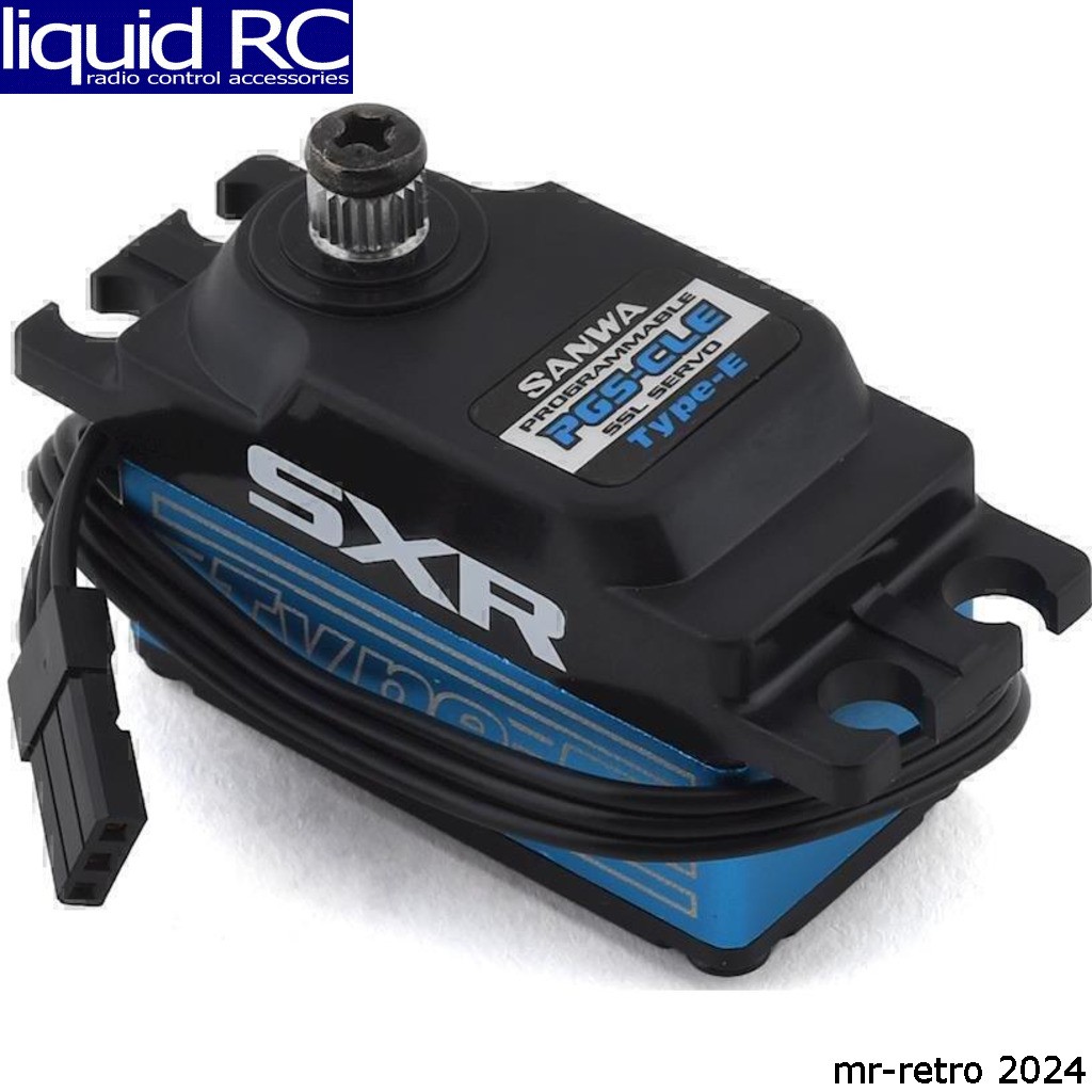 Sanwa/Airtronics 107A54632A Pgs-Cle Hi-Speed Programmable Low Profile brushless