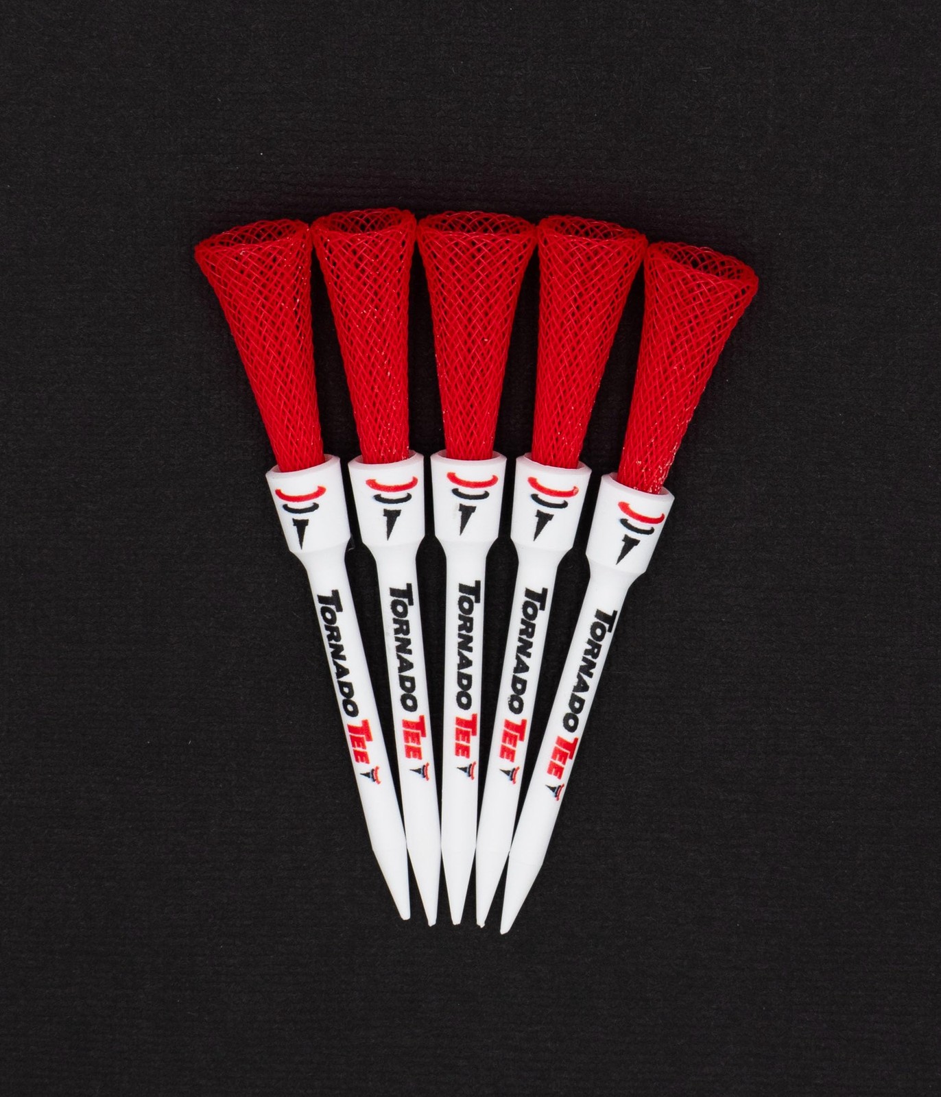 Tornado Tee Red High Performance Golf