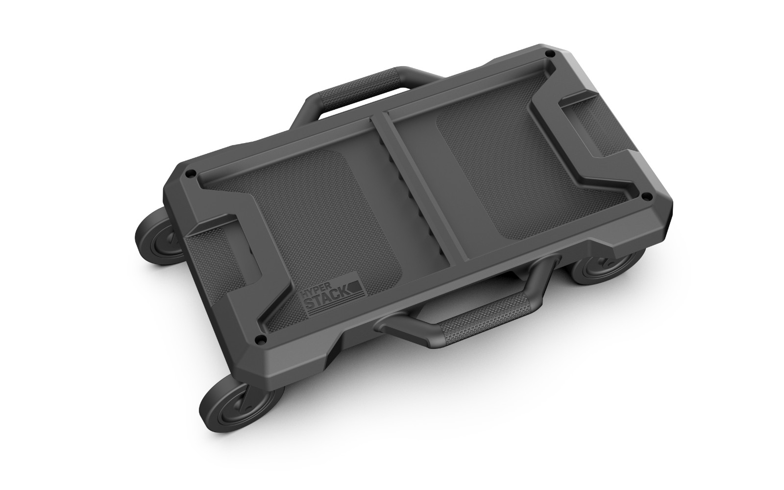 Hyper Tough Hyper Stack Dolly – Rolling Base for Modular Garage & Tool Storage S