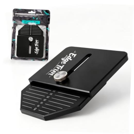Aluminum Edge Trimming Template Tool, Adjustable Edge Distance (5-35mm),