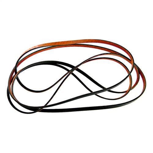 Dryer Drum Belt #341241 for Whirlpool, Amana, Maytag, KitchenAid, Jenn-Air, Bauk