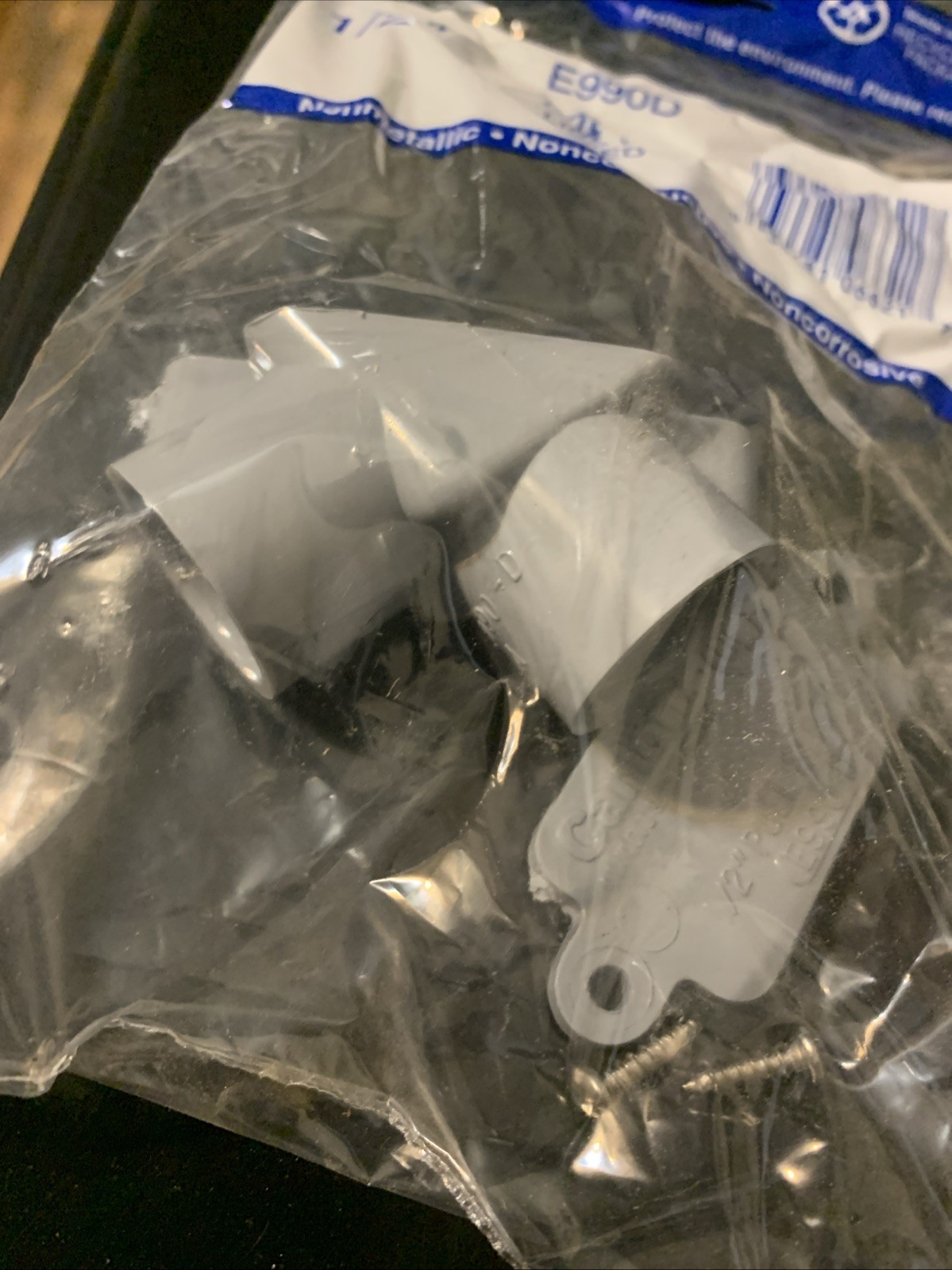 NEW Carlon PVC Pull Elbow, 1/2-In. E990D