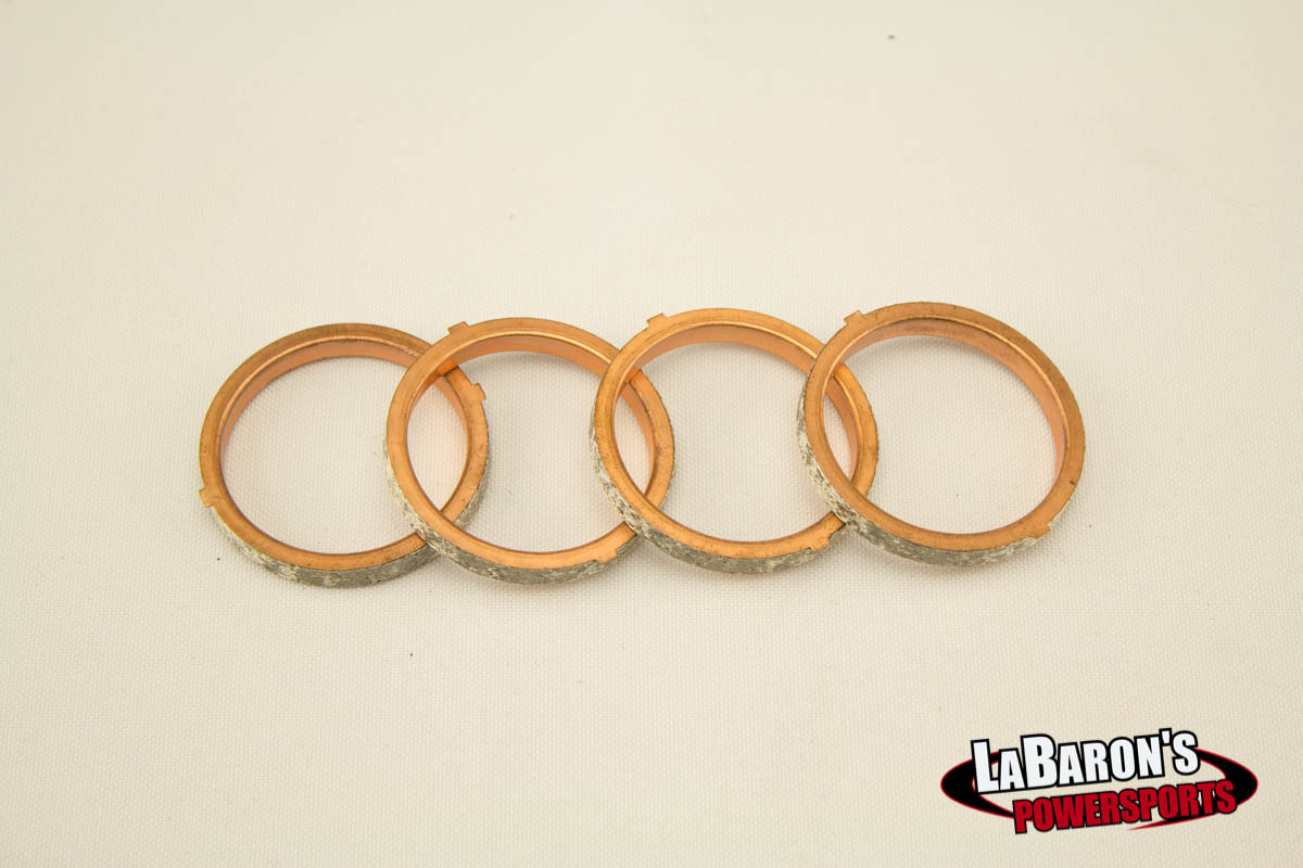Vesrah Exhaust Pipe Gasket Pack of 4 VE-3022 GSX600 GSX750 GSX1100 KATANA