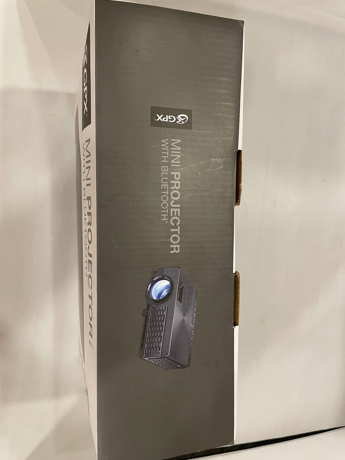 GPX Mini Projector PJ300B With Bluetooth