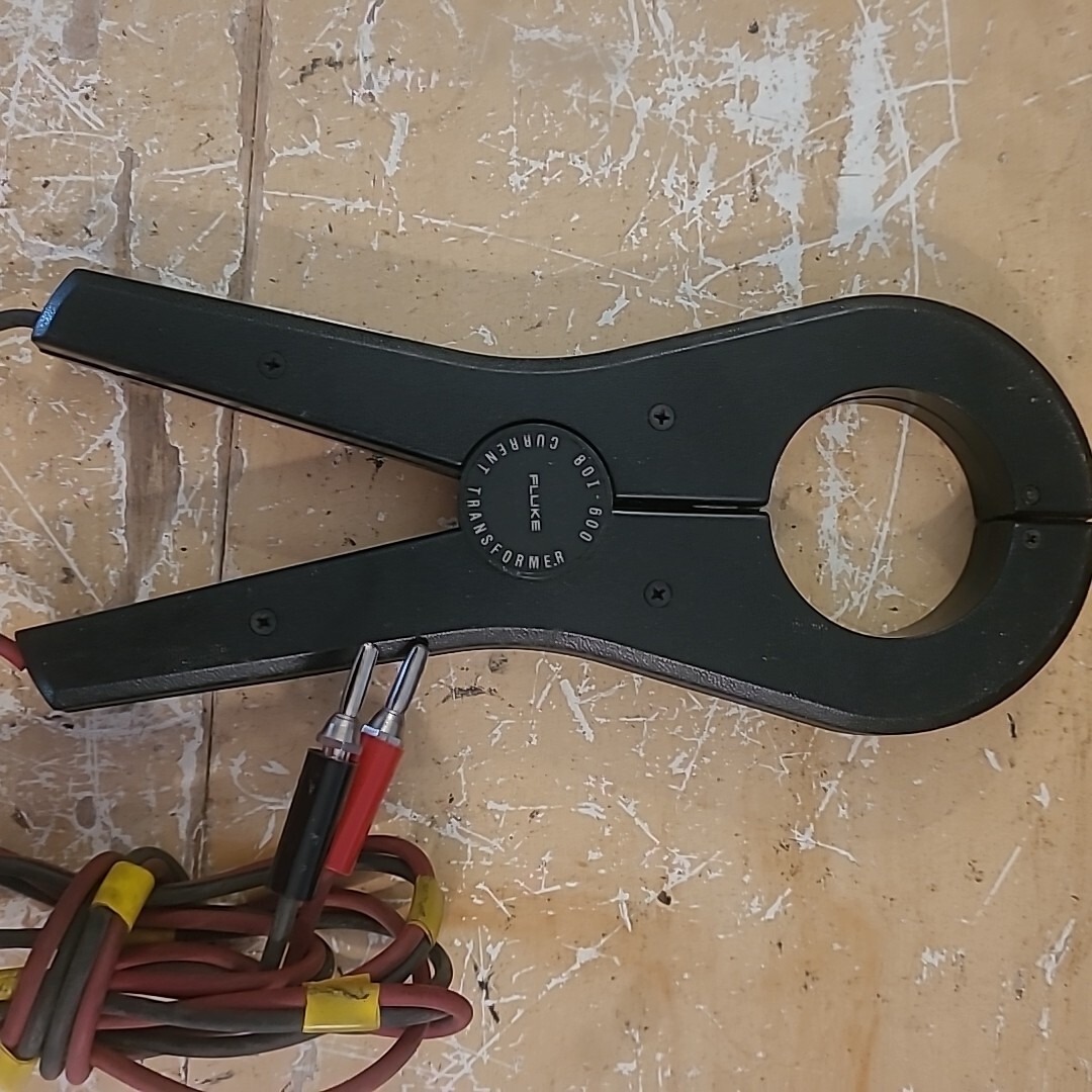 FLUKE 80I 600 CURRENT TRANSFORMER CLAMP