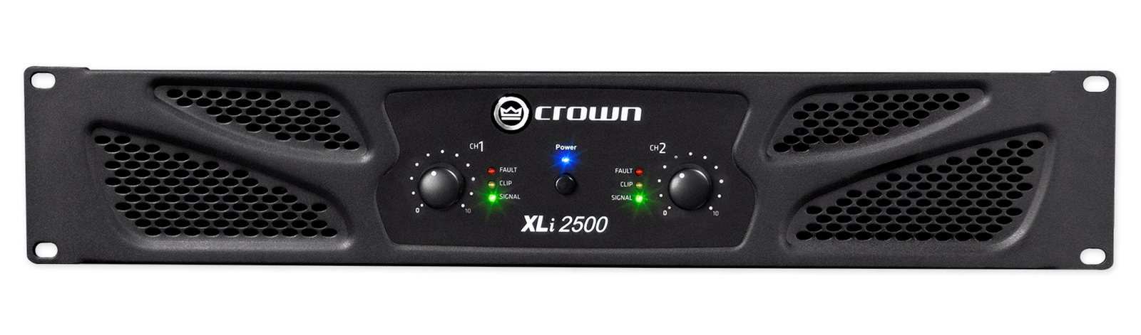 Crown Pro Audio XLi2500 1500 Watt 2 Channel DJ/PA Power Amplifier Amp XLI 2500