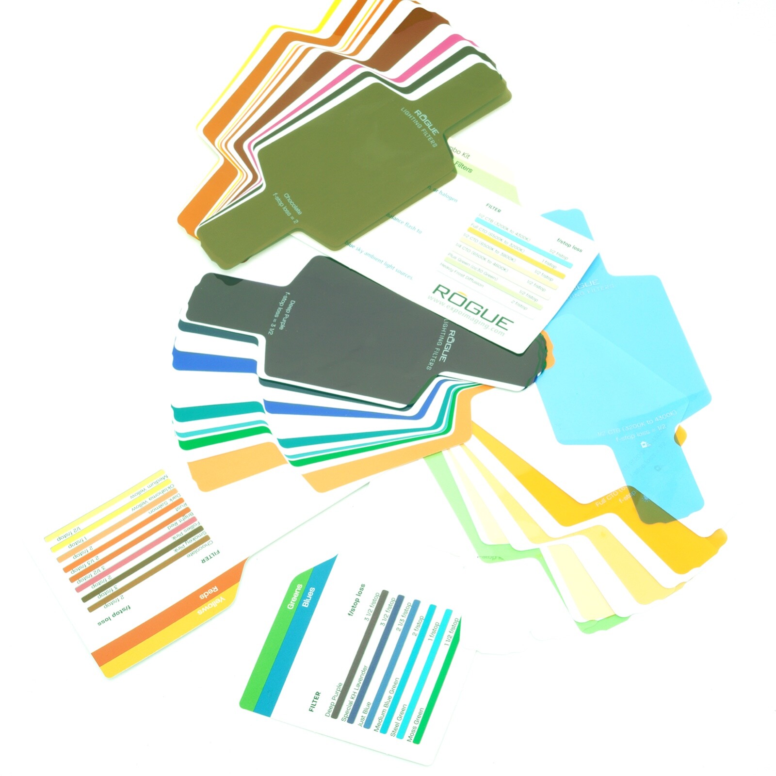 Rogue Flash Gel Set