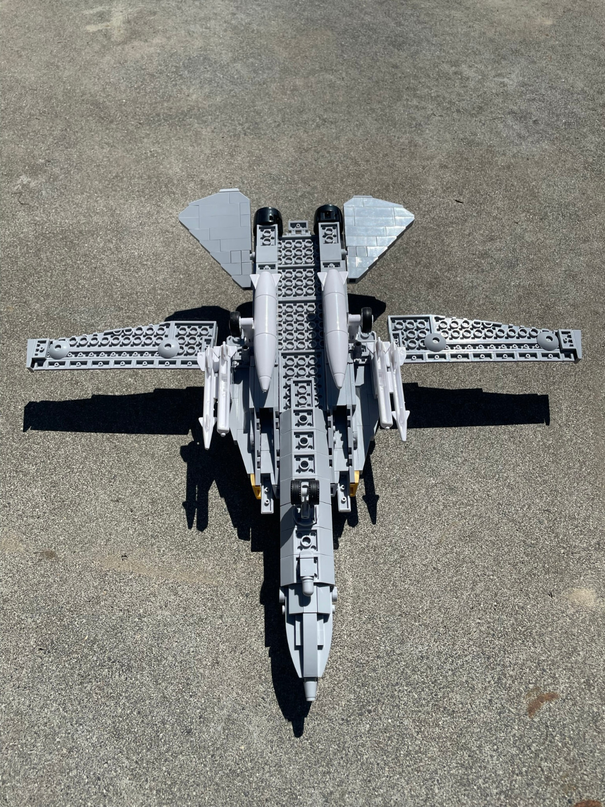 F-14 Tomcat Fighter Jet Building Blocks Military Bricks Model in Authentic Box