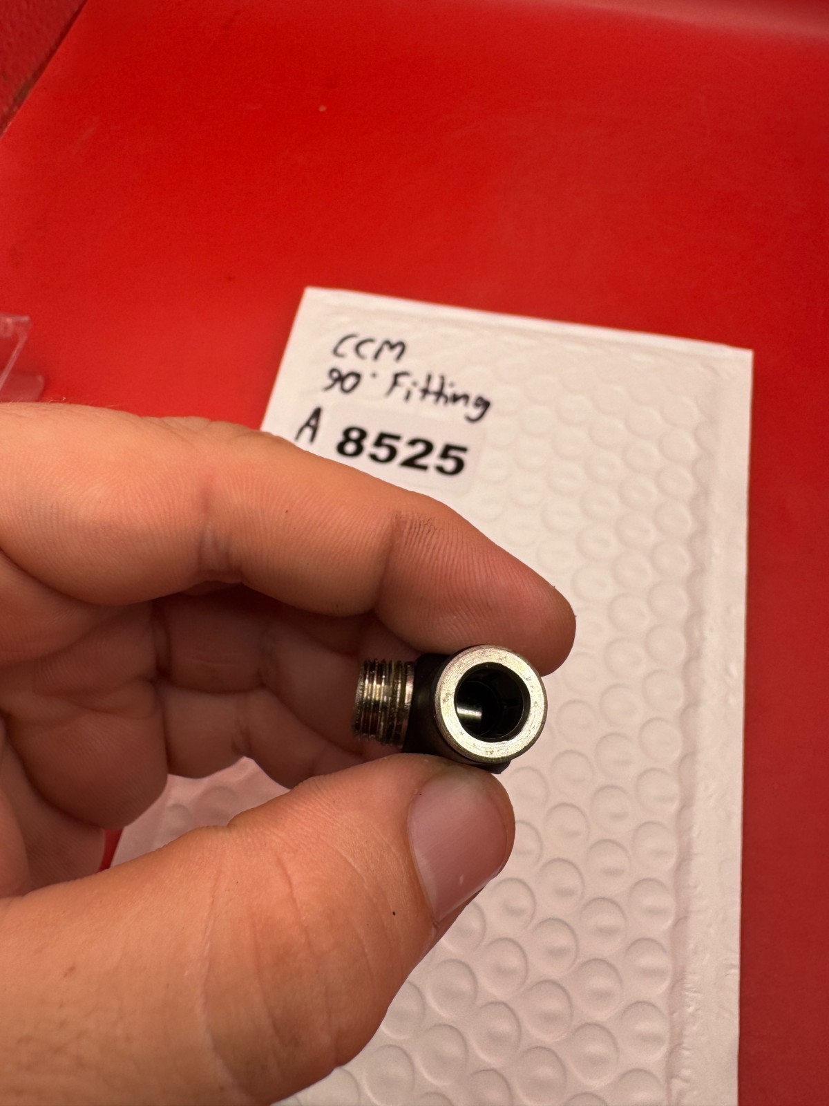 CCM 90° Fitting