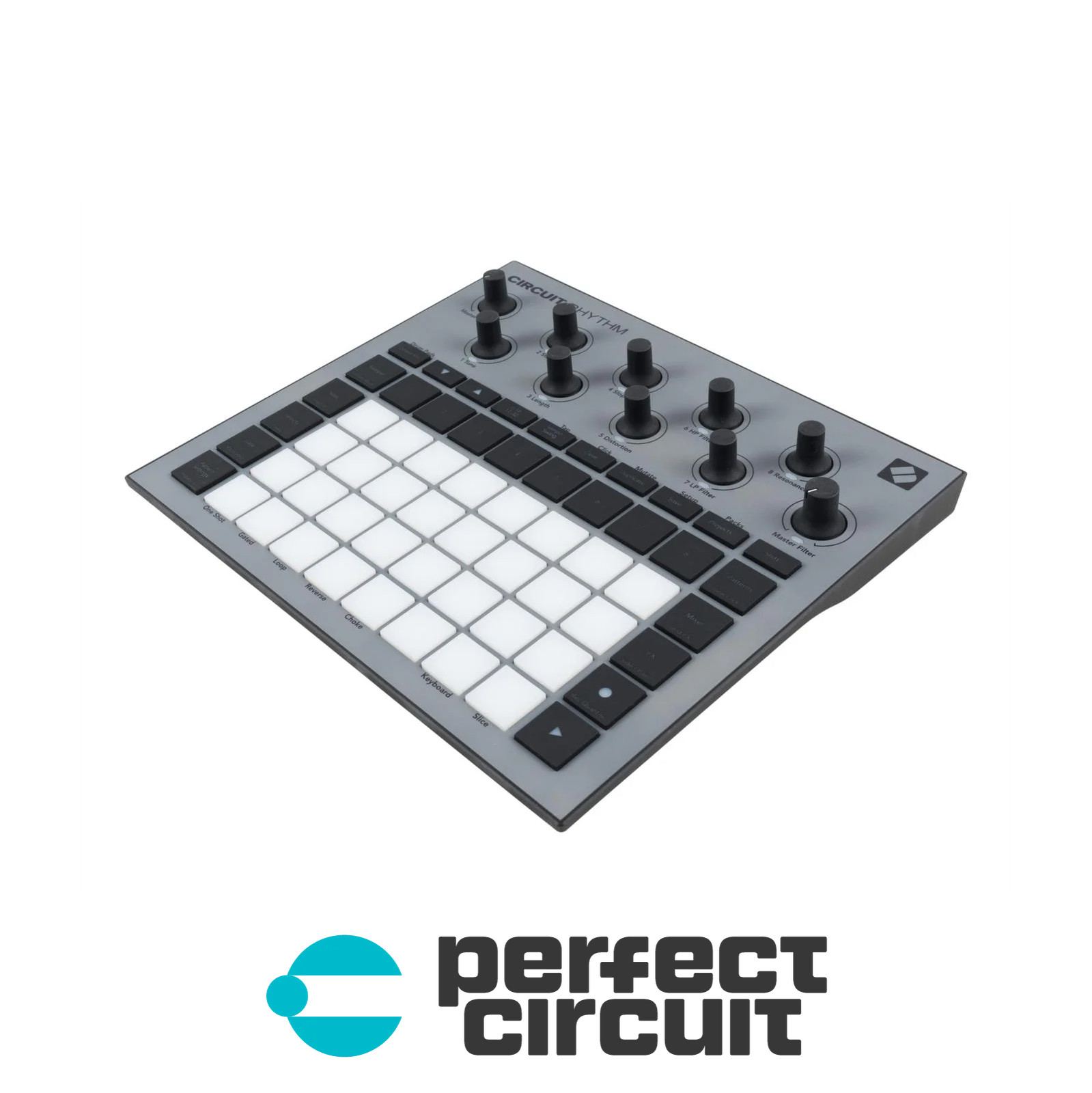 Novation Circuit Rhythm Sample-Based Drum Machine SAMPLER USED PERFECT CIRCUIT