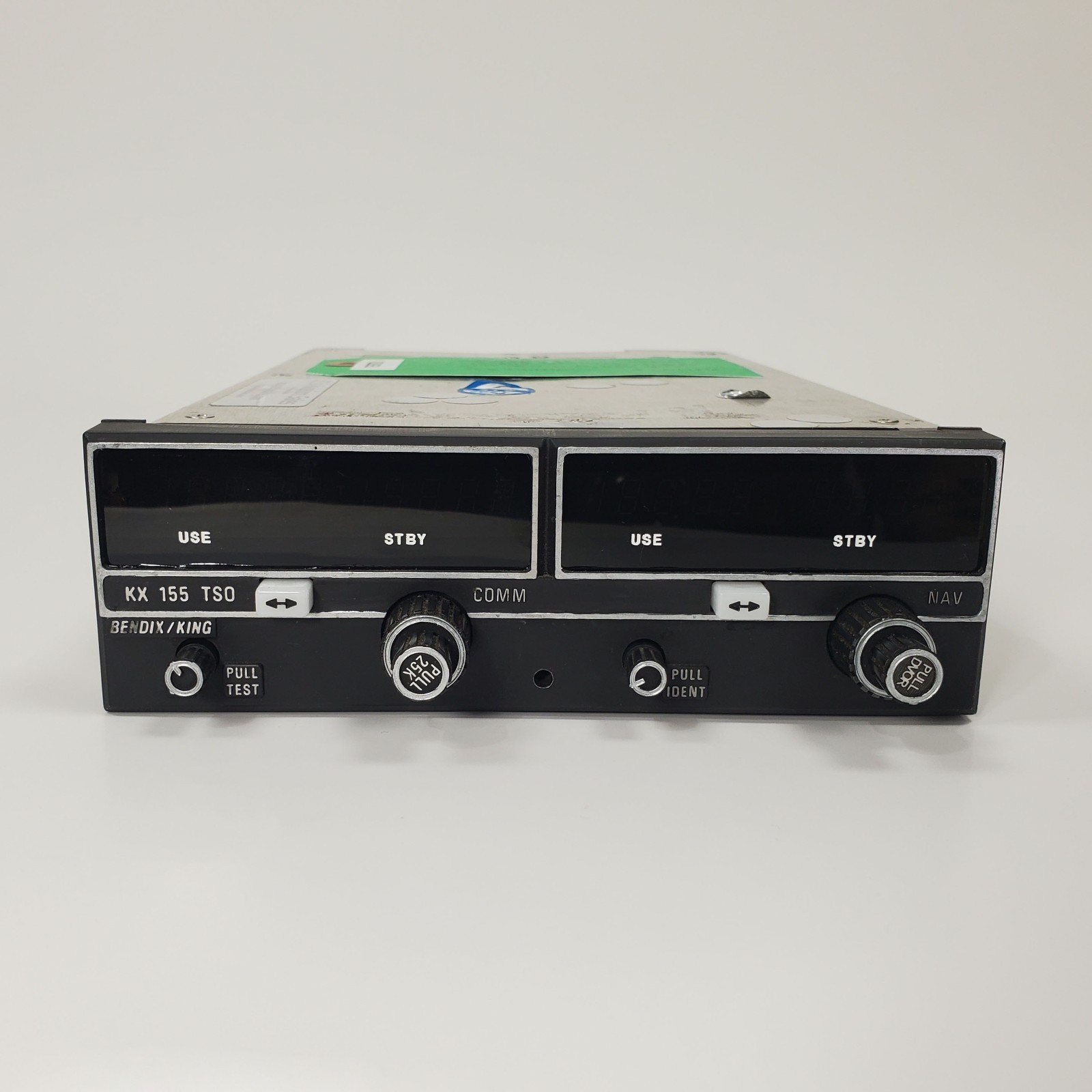 Bendix/King KX-155 Nav/Com w/ Glideslope 28V 069-1024-39 - Tested Working