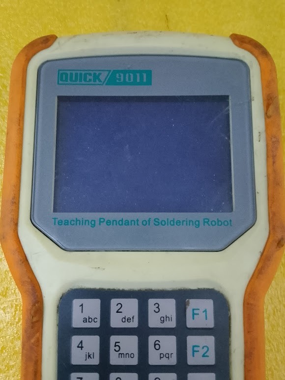 QUICK 9011D TEACHING PENDANT AUTOMATIC SOLDERING ROBOT 9011