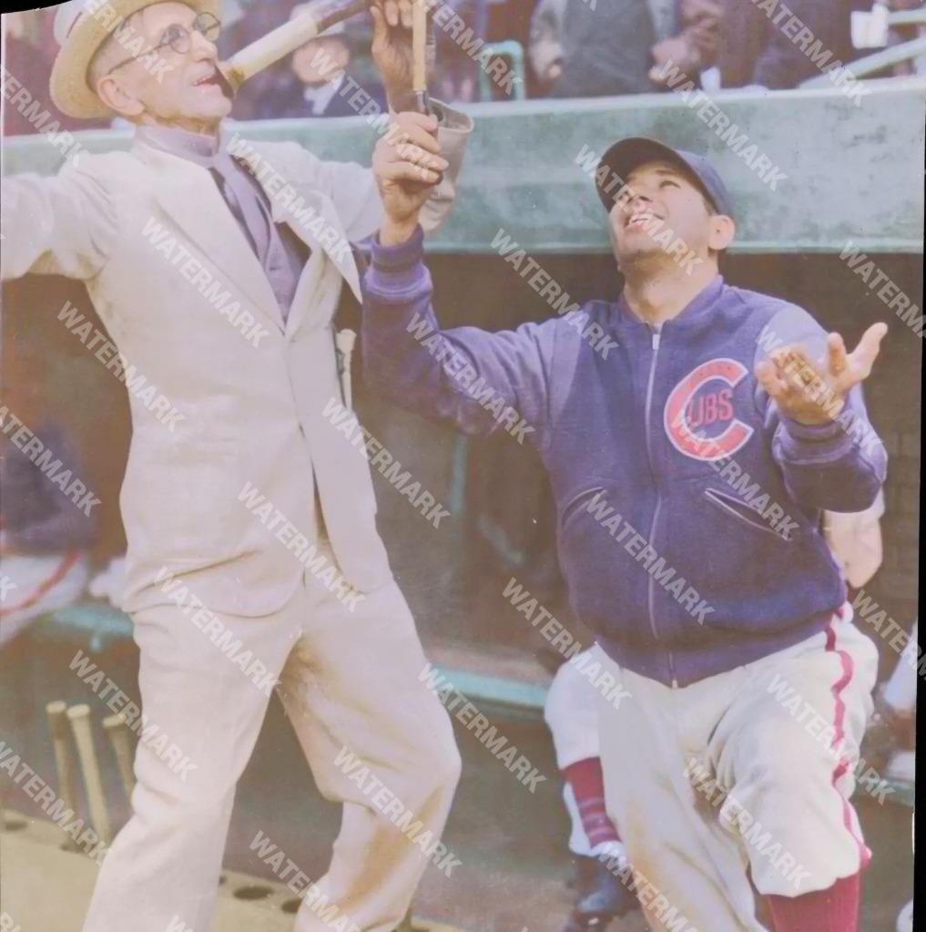 GW4 Dizzy Dean Chicago Cubs Foolin 8x10 11x14 16x20 Colorized Photo