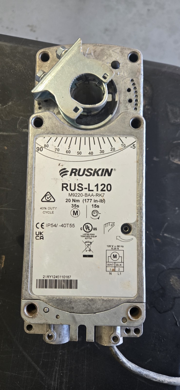 Ruskin RUS-L120