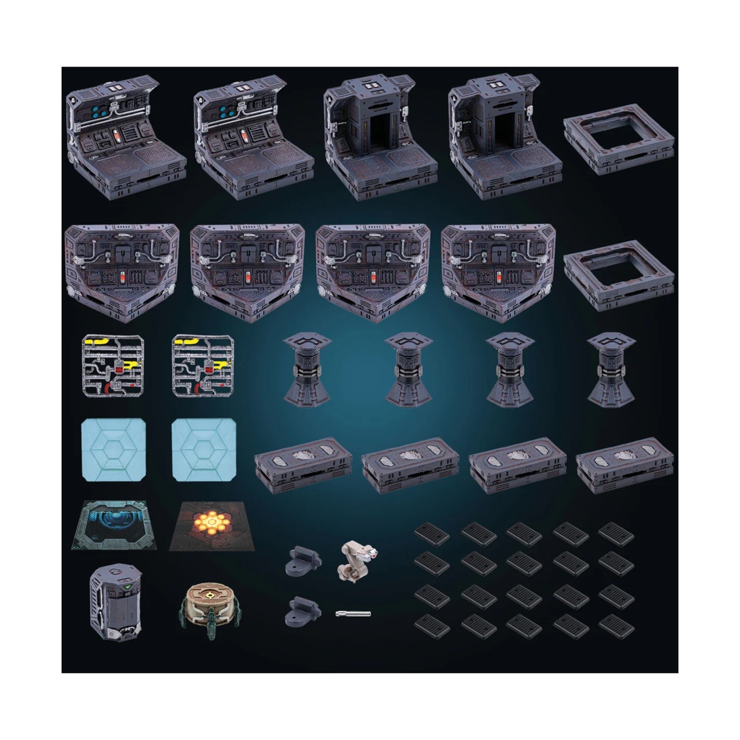 Dwarven Forge Unpainted Dwarvenite Starforged Alpha Advanced Core Set NM