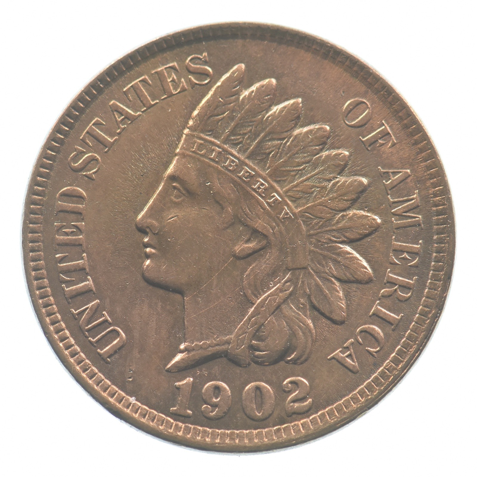 1902 Indian Head Cent *4133