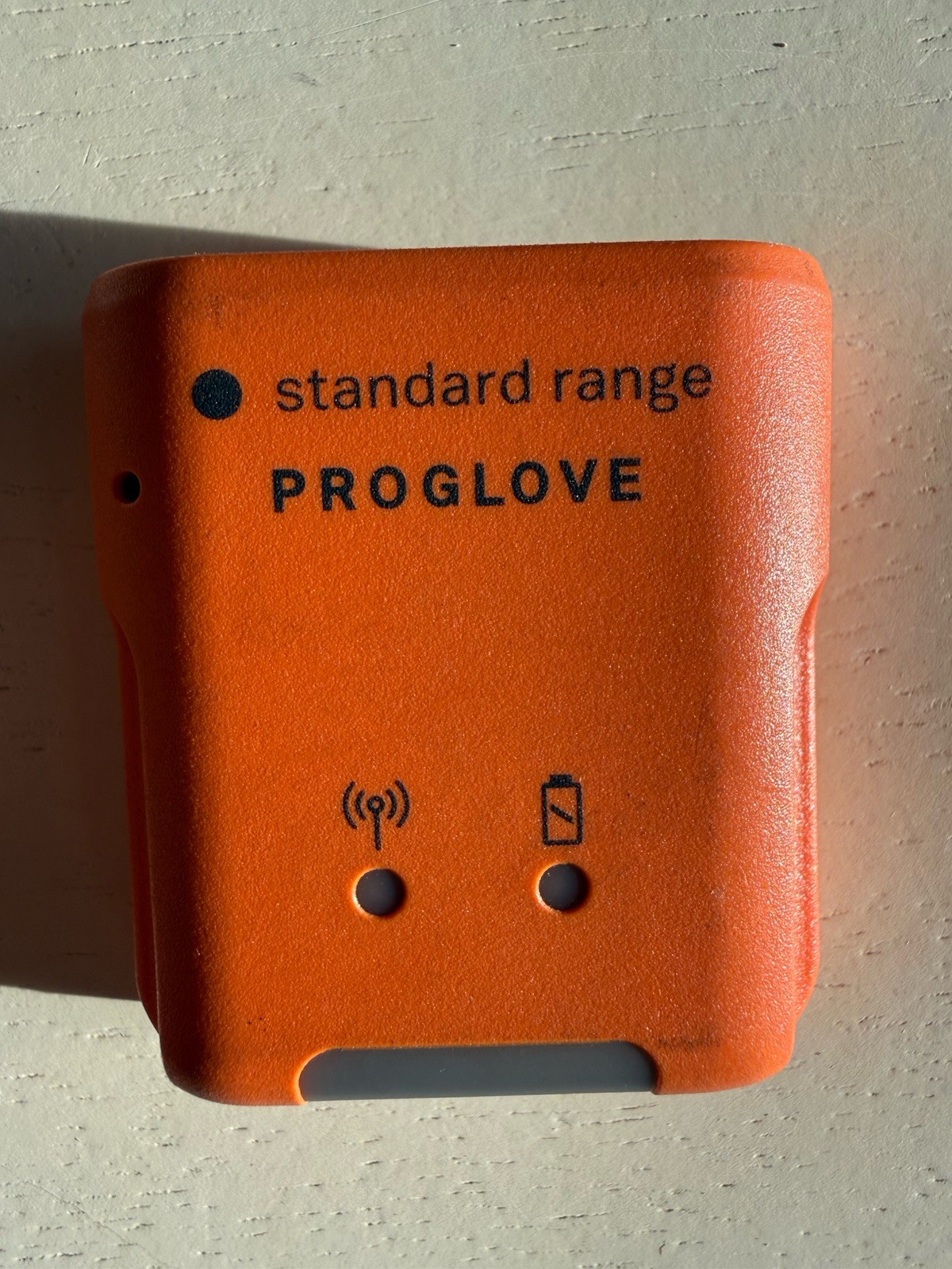 Proglove Mark 2 SR Wireless Barcode Scanner M2SR N 29 Orange