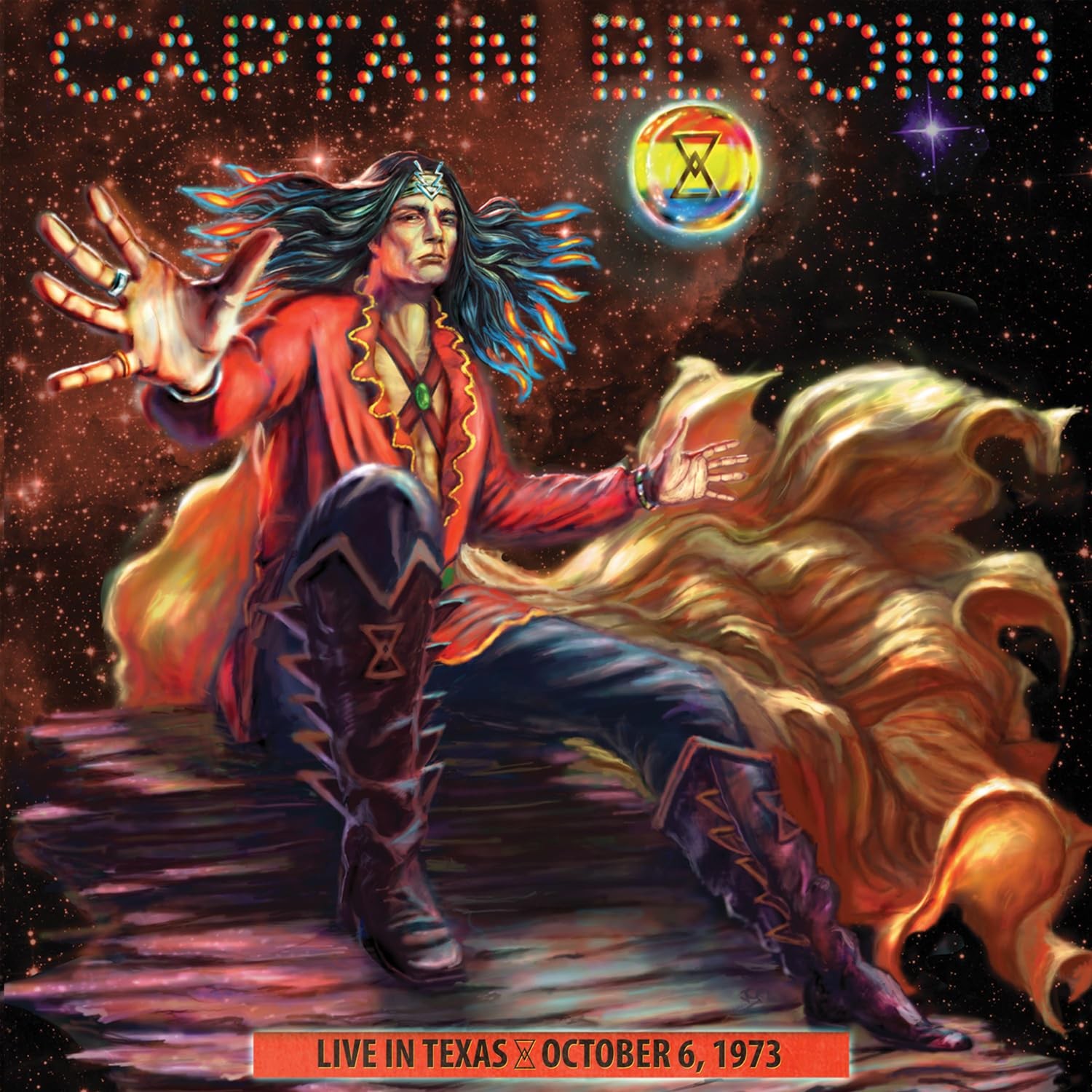 Captain Beyond Live in Texas - October 6, 1973 (CD)