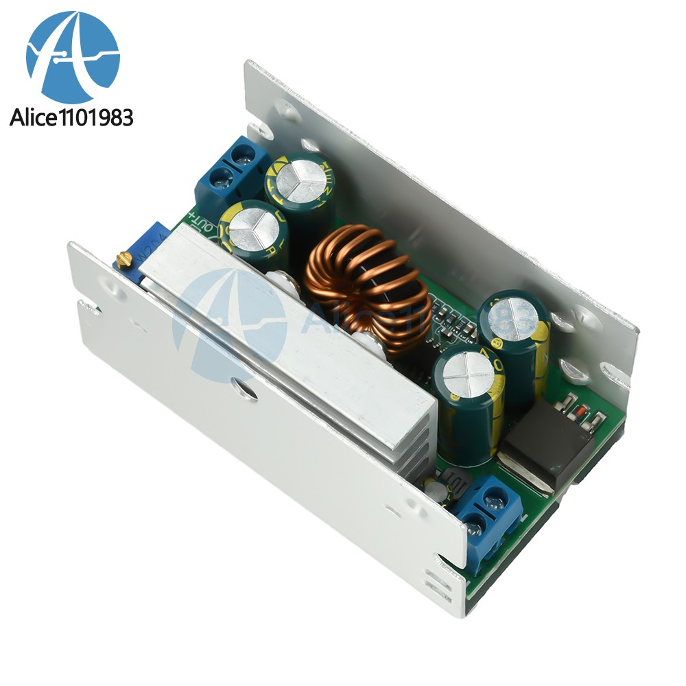 DC-DC 200W 15A Buck Converter 8-55V to 1-35V Adjustable Step down Power Module