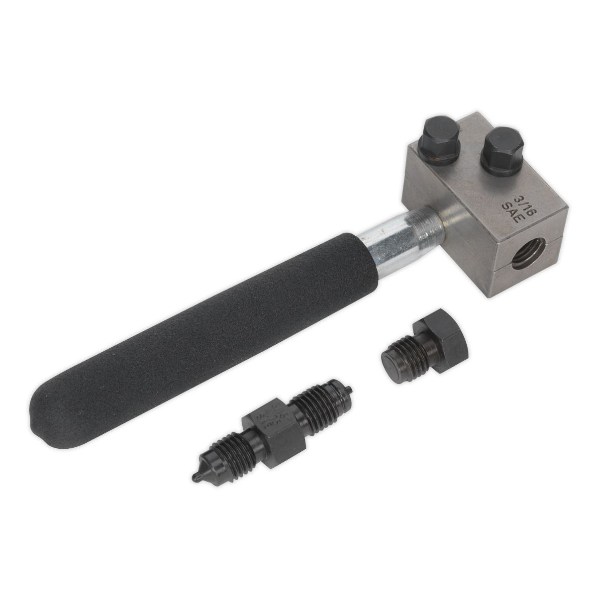 Sealey PFT12 On-Vehicle Micro Brake Pipe Flaring Tool 3/16" SAE