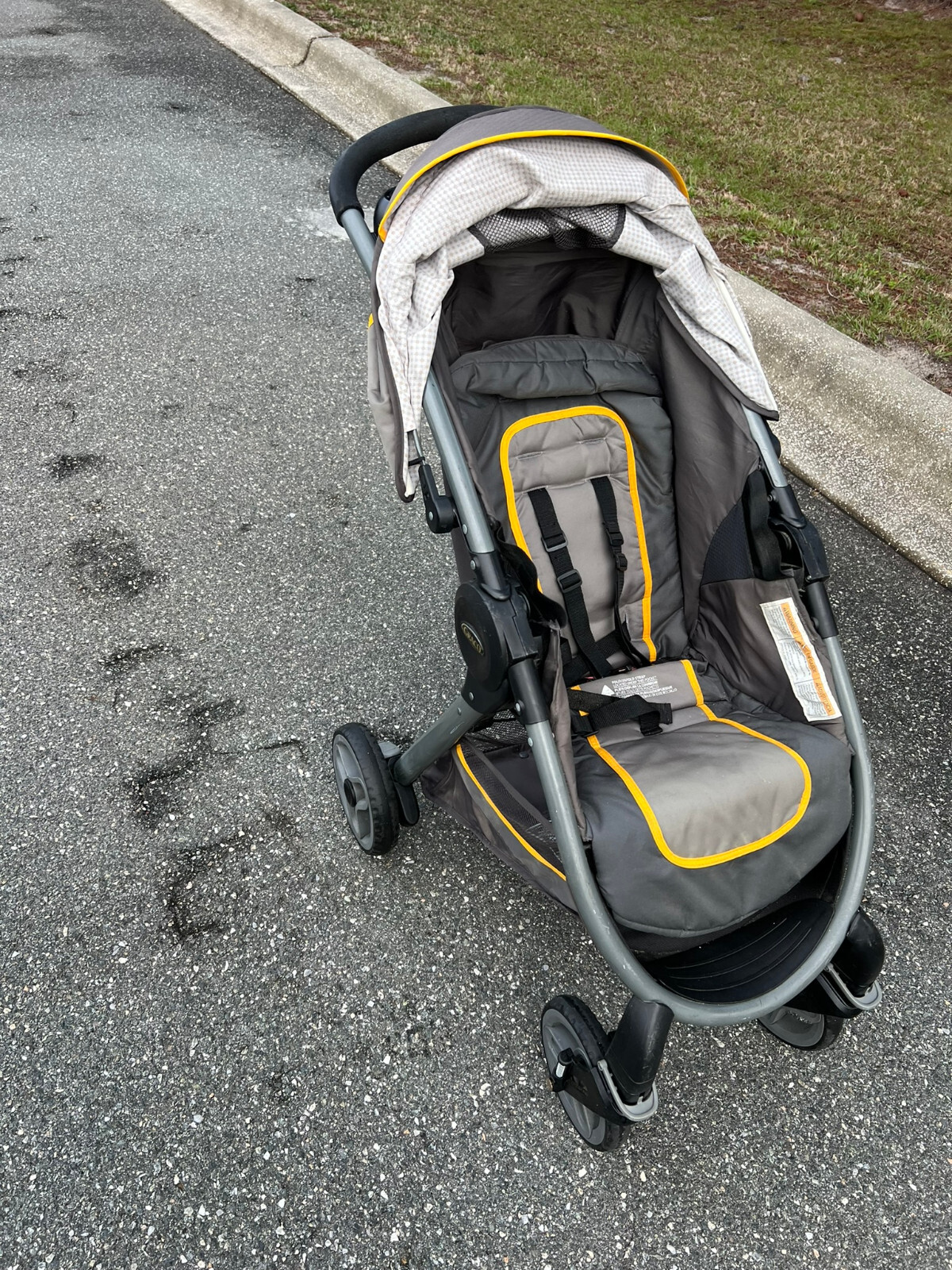 Graco FastAction Fold 2.0 Stroller