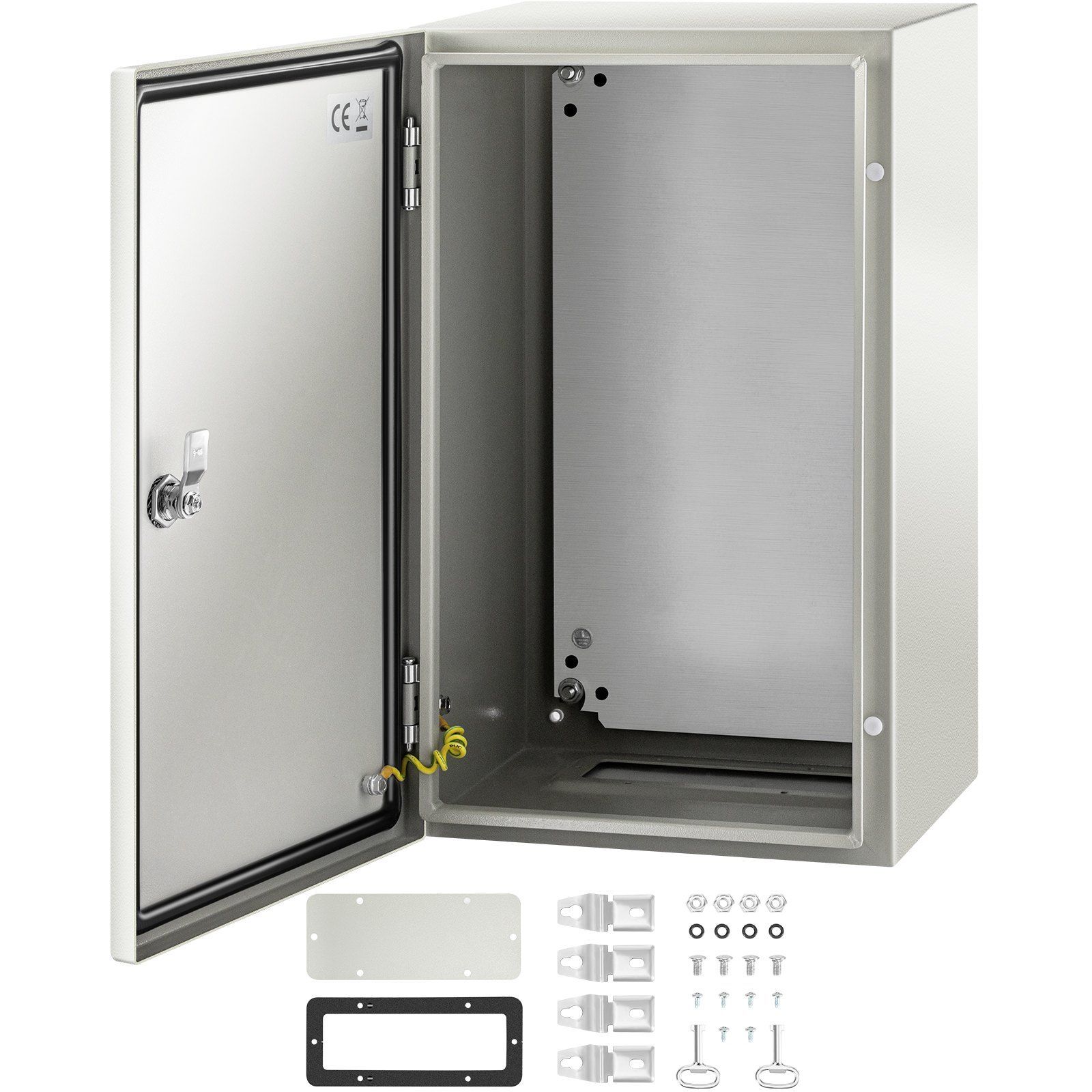 20 x 12 x 10'' NEMA 4X Steel Electrical Box IP66 Waterproof & Dustproof