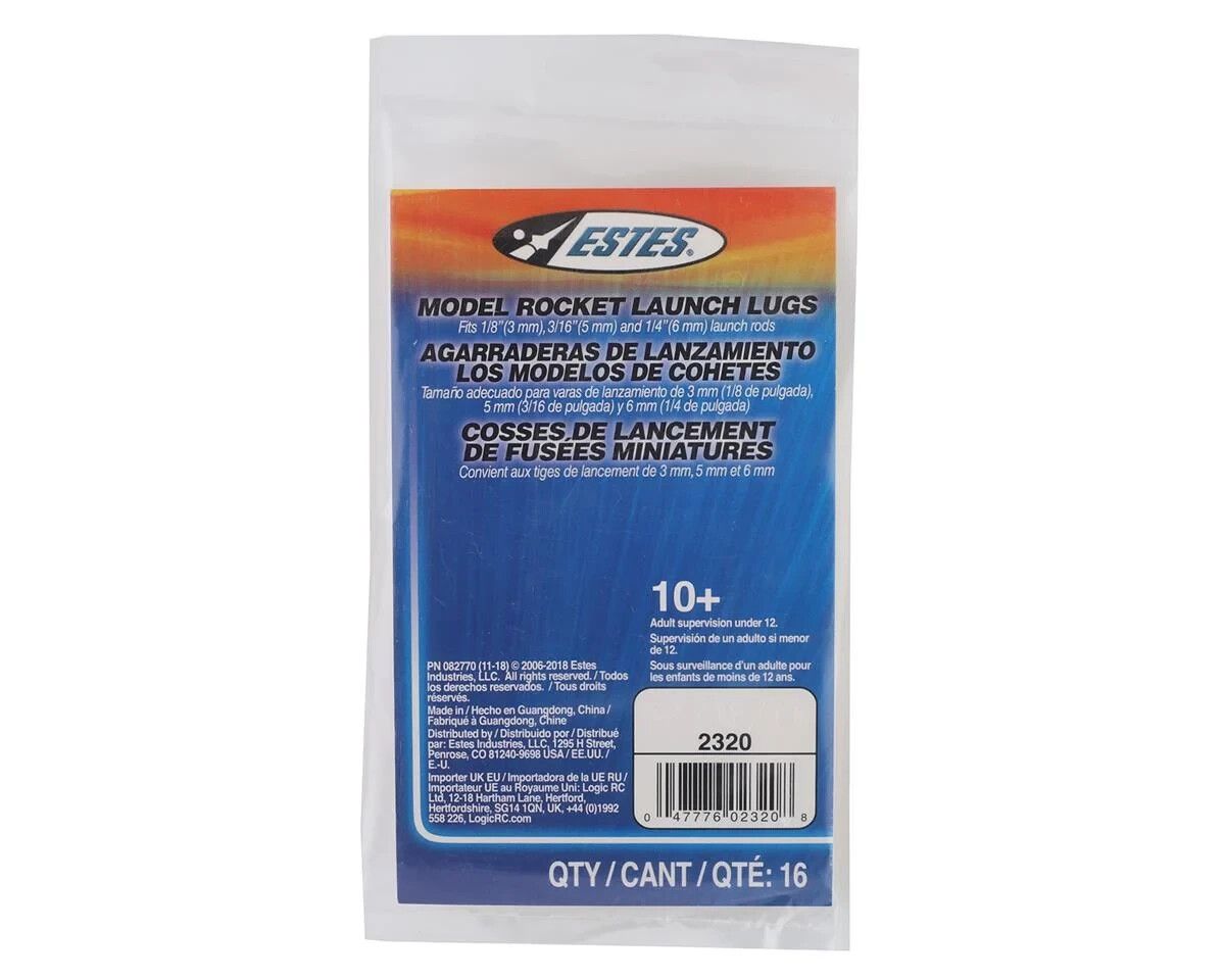ESTES EST2320 Launch Lug Pack (16)