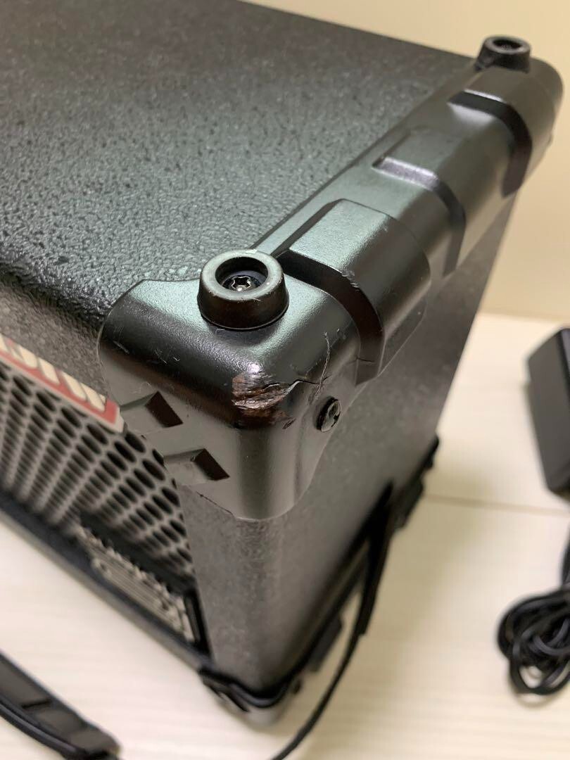 ROLAND MICRO CUBE Guitar Amplifier Black Used
