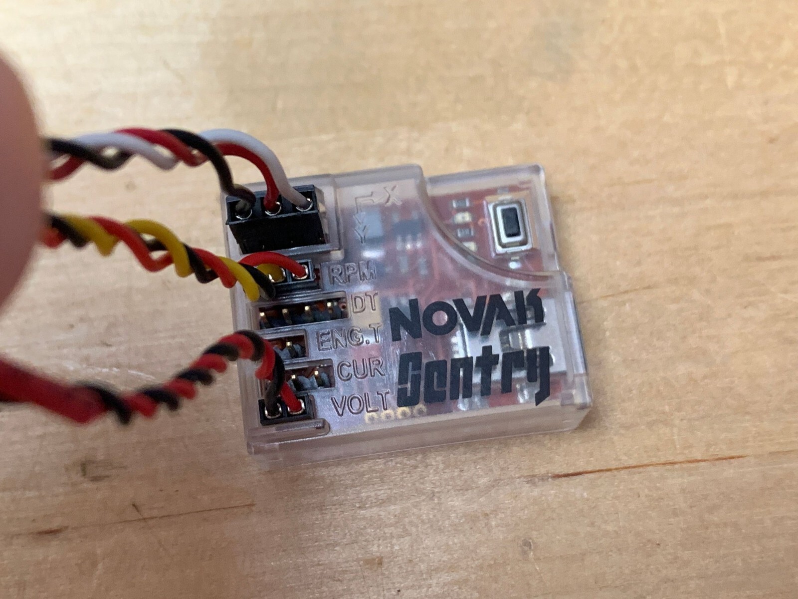 Vintage Novak Sentry Data Logger
