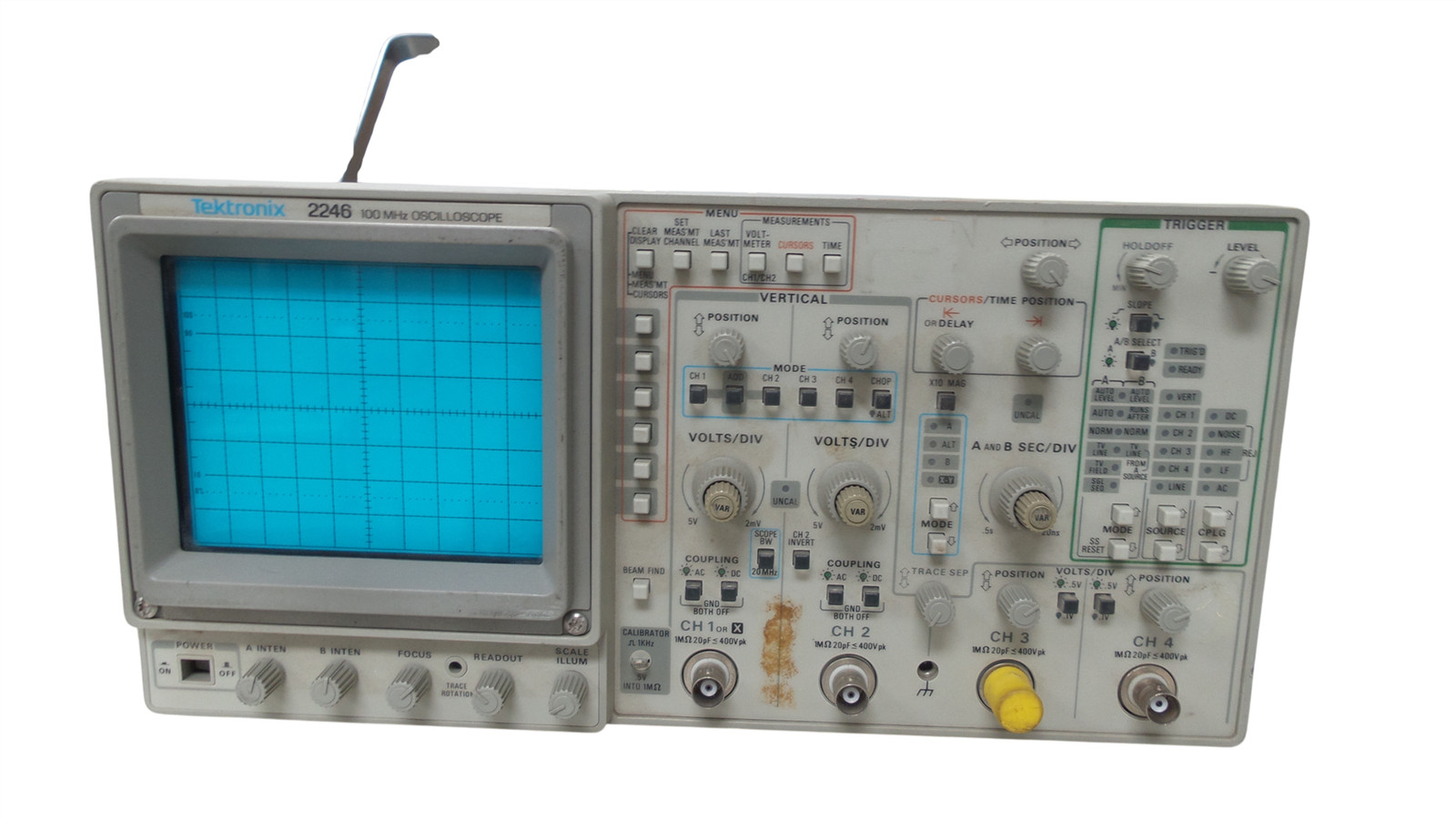 Tektronix 2246 100MHz Oscilloscope - Free Shipping