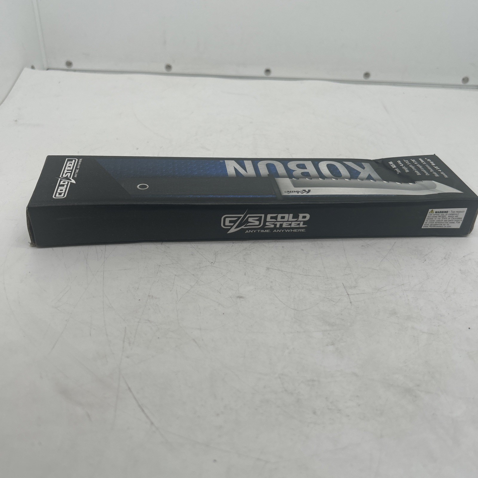 Cold Stl Kobun Boot Serrated Edge 17TS J45