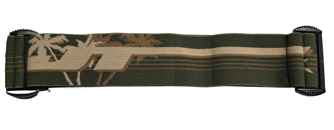JT Paintball Spectra Proflex Woven Strap - Palm Tree