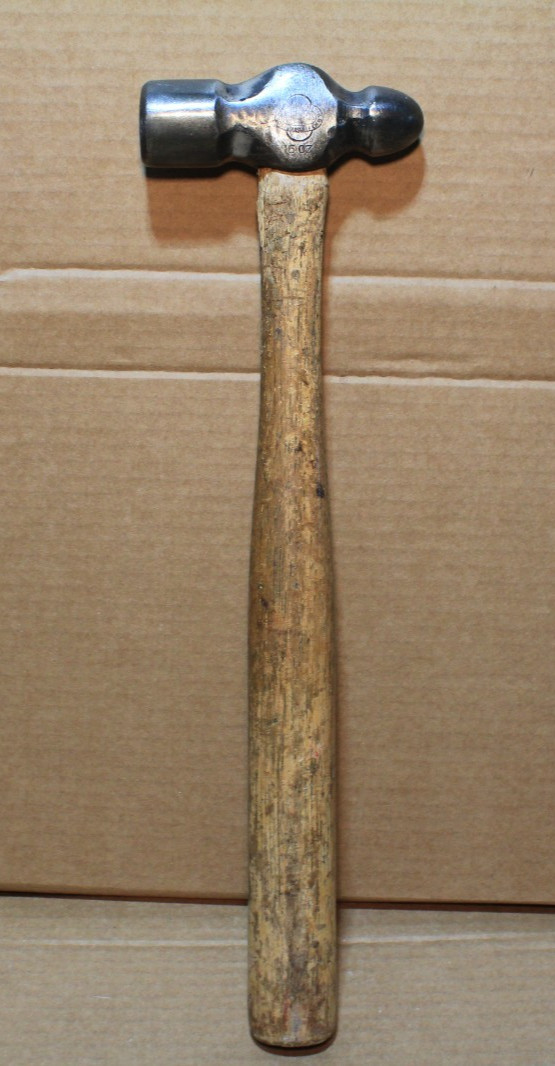 Belknap Bluegrass 16 oz. Ball Peen Hammer Wooden Handle Louisville KY, USA
