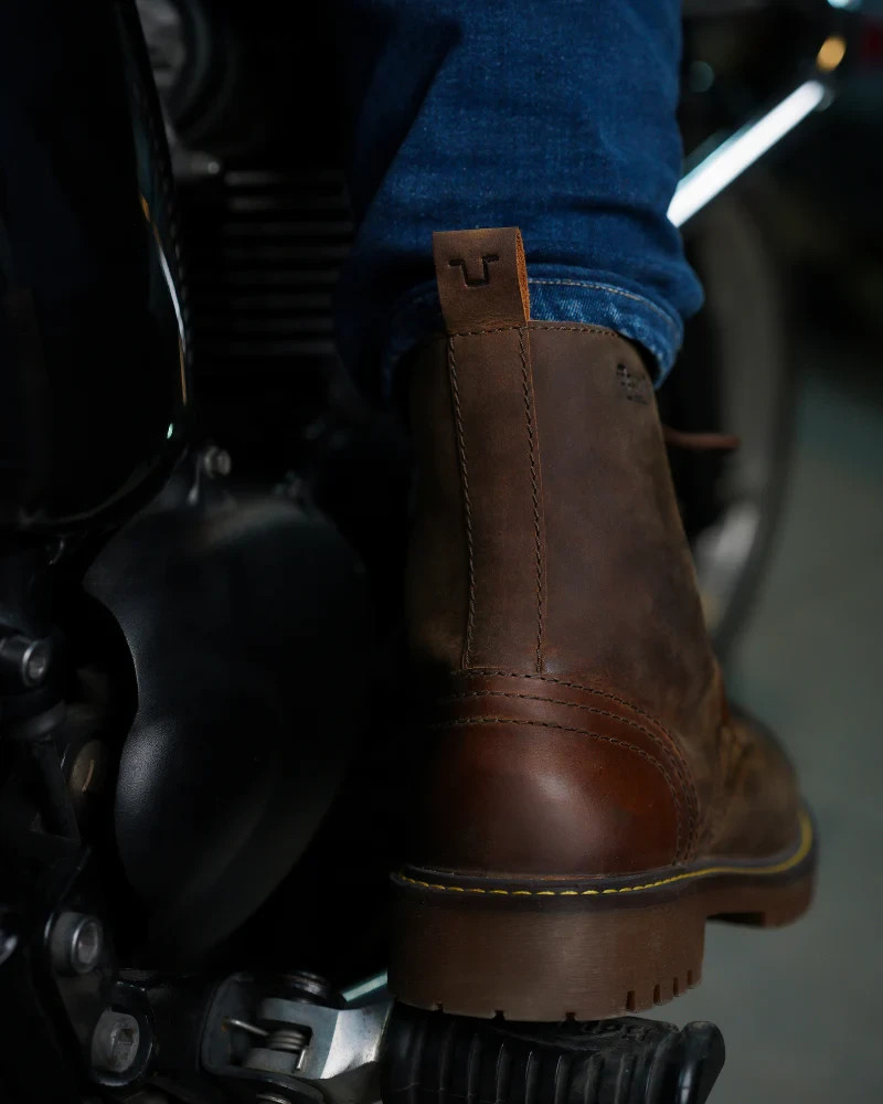 Trip Machine Boots Derby BTRW44 Rusty Wrangler Size 44