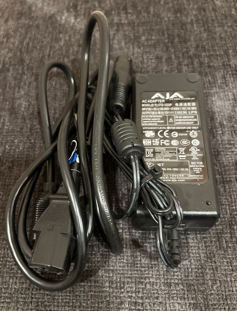 AJA IO EXPRESS INTERFACE + PCIE CARD + POWER SUPPLY + DATA CABLE **BUNDLE**