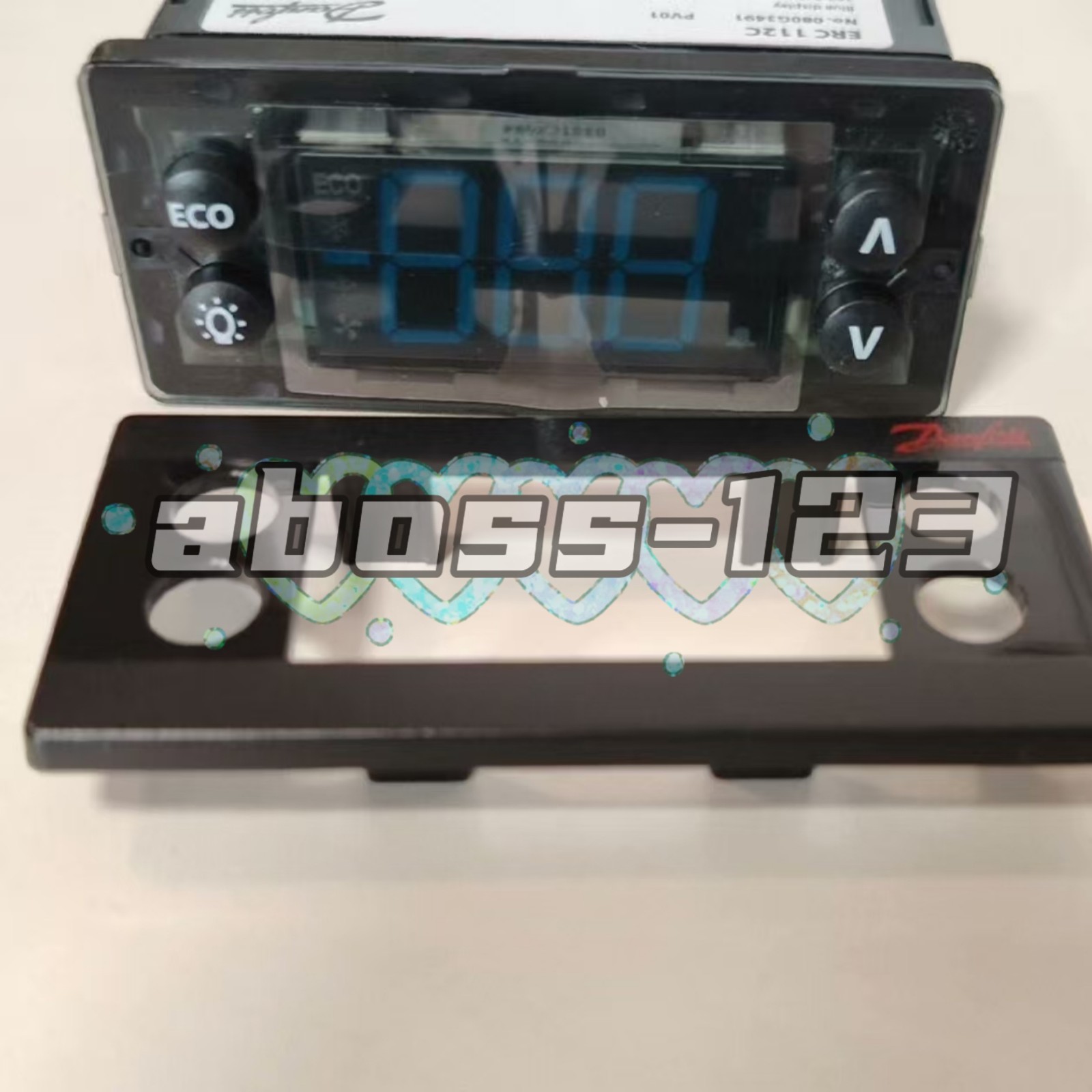 Danfoss 080G3491 ERC112C temperature controller#1pcs New In Box