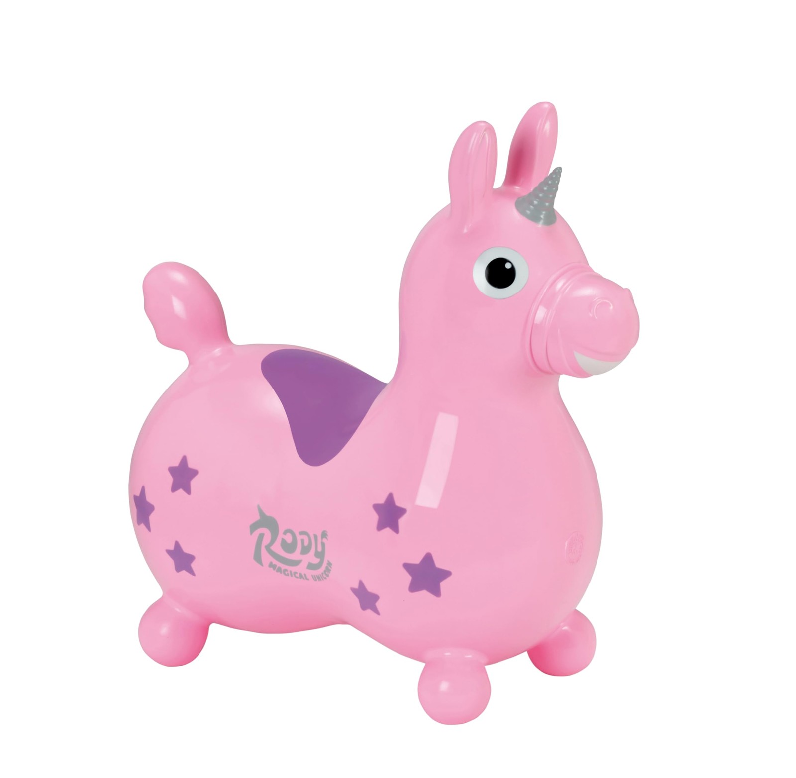 Gymnic Rody Magical Unicorn Inflatable Hop-On Animal Pink 6901