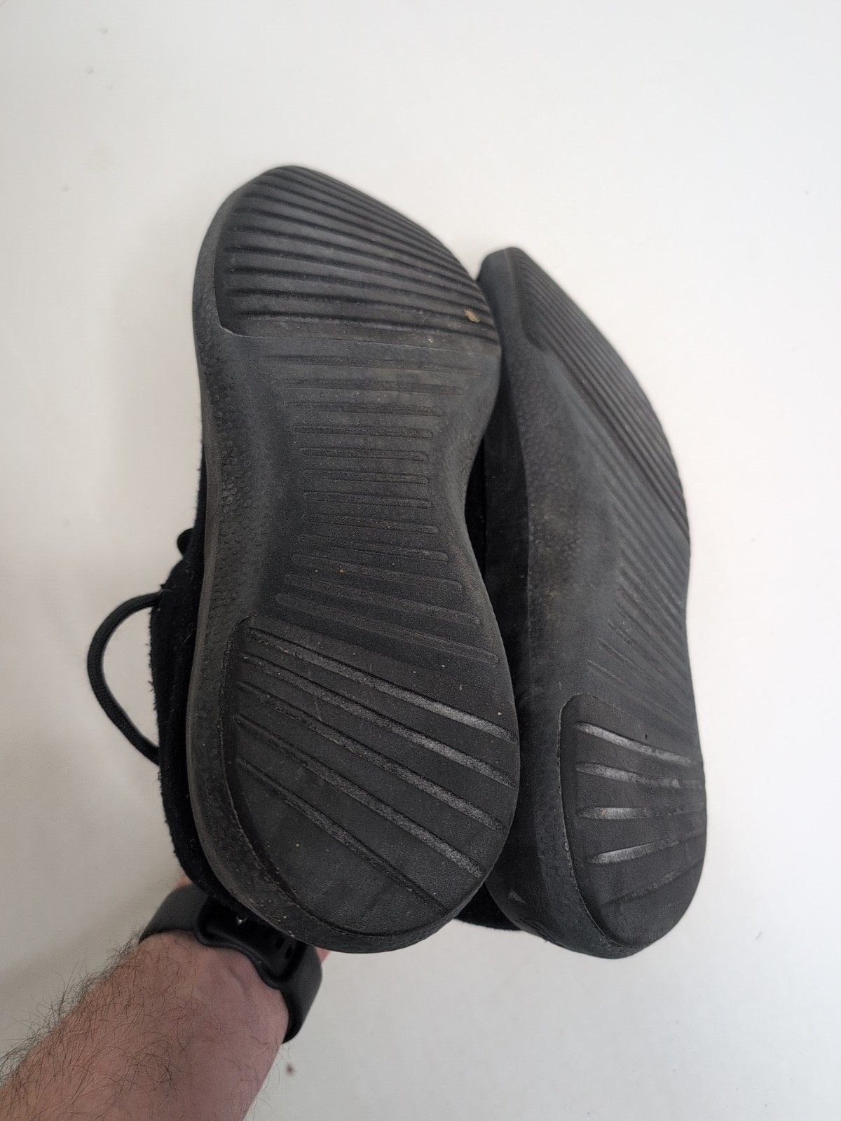 AllBirds Wool Runners Men's Size 13 Black Gray