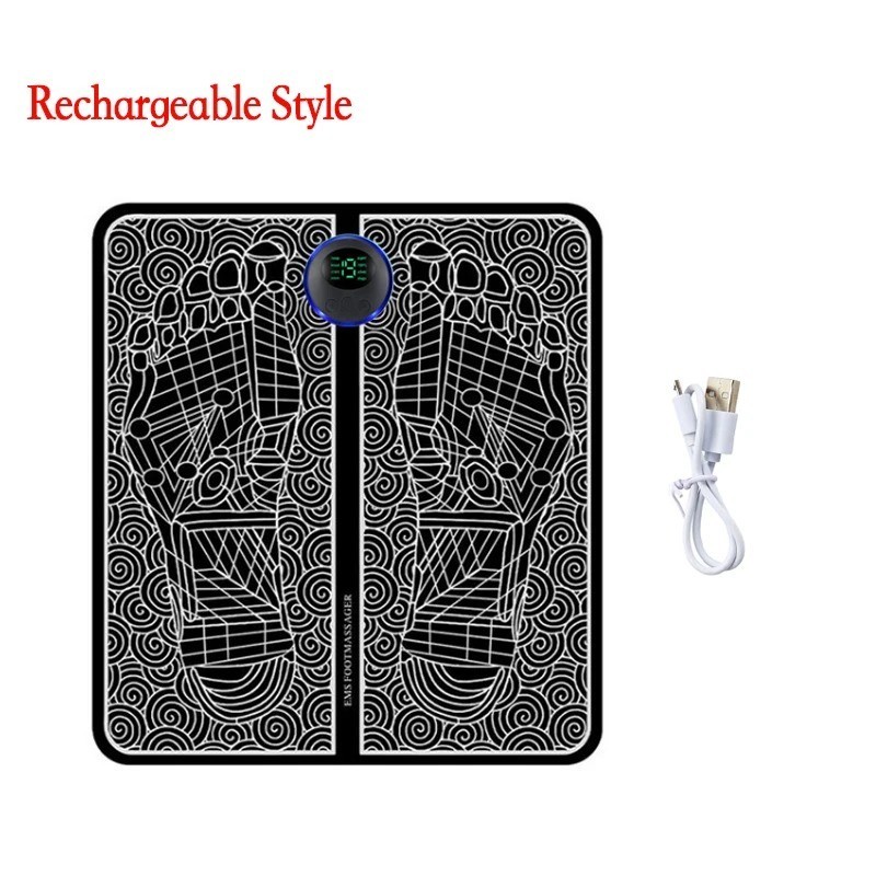 EMS Foot Massager Electric Deep Reshaping Kneading Muscle Leg Pain Relax Machine