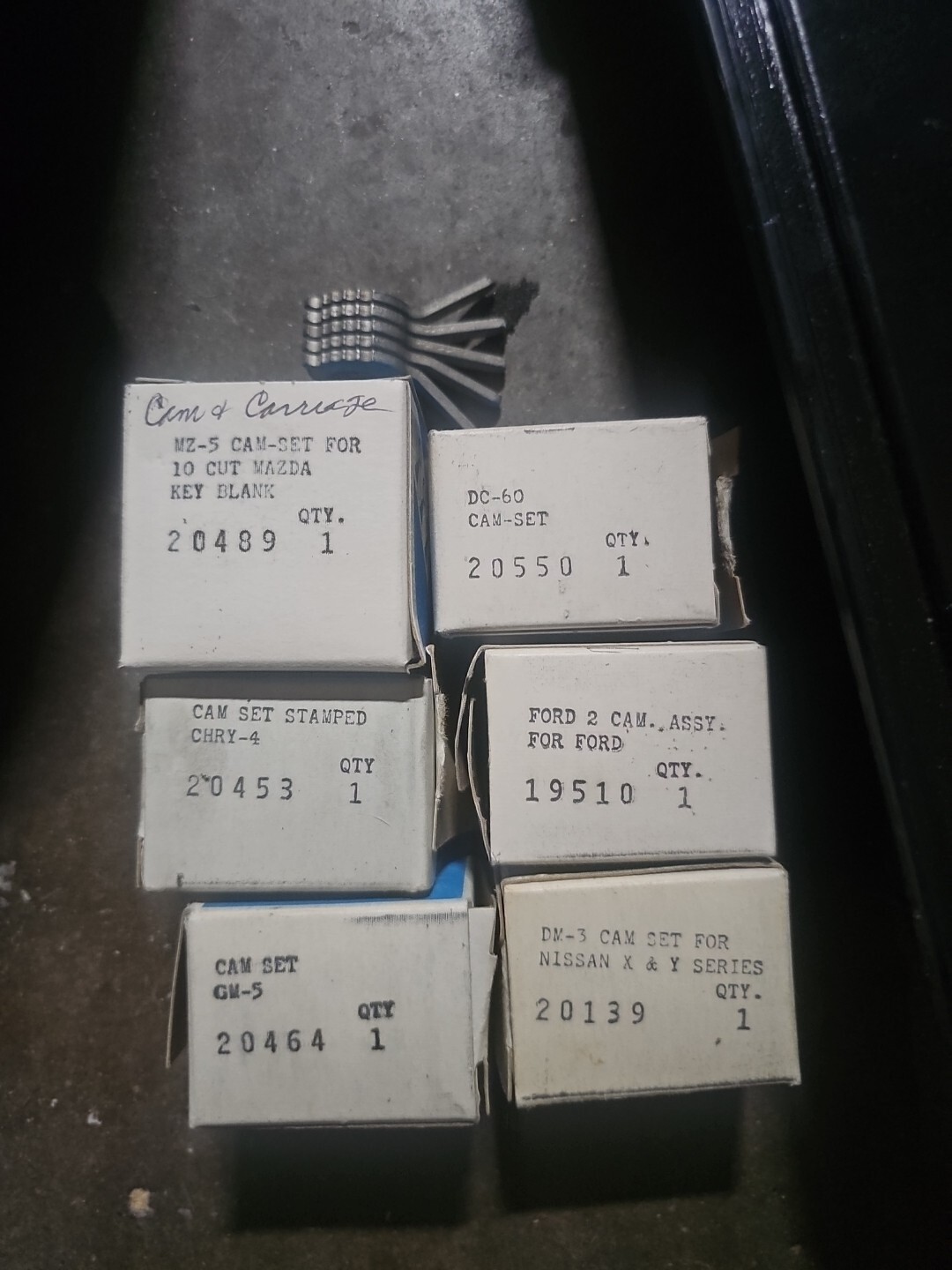 Curtis cutter Sets