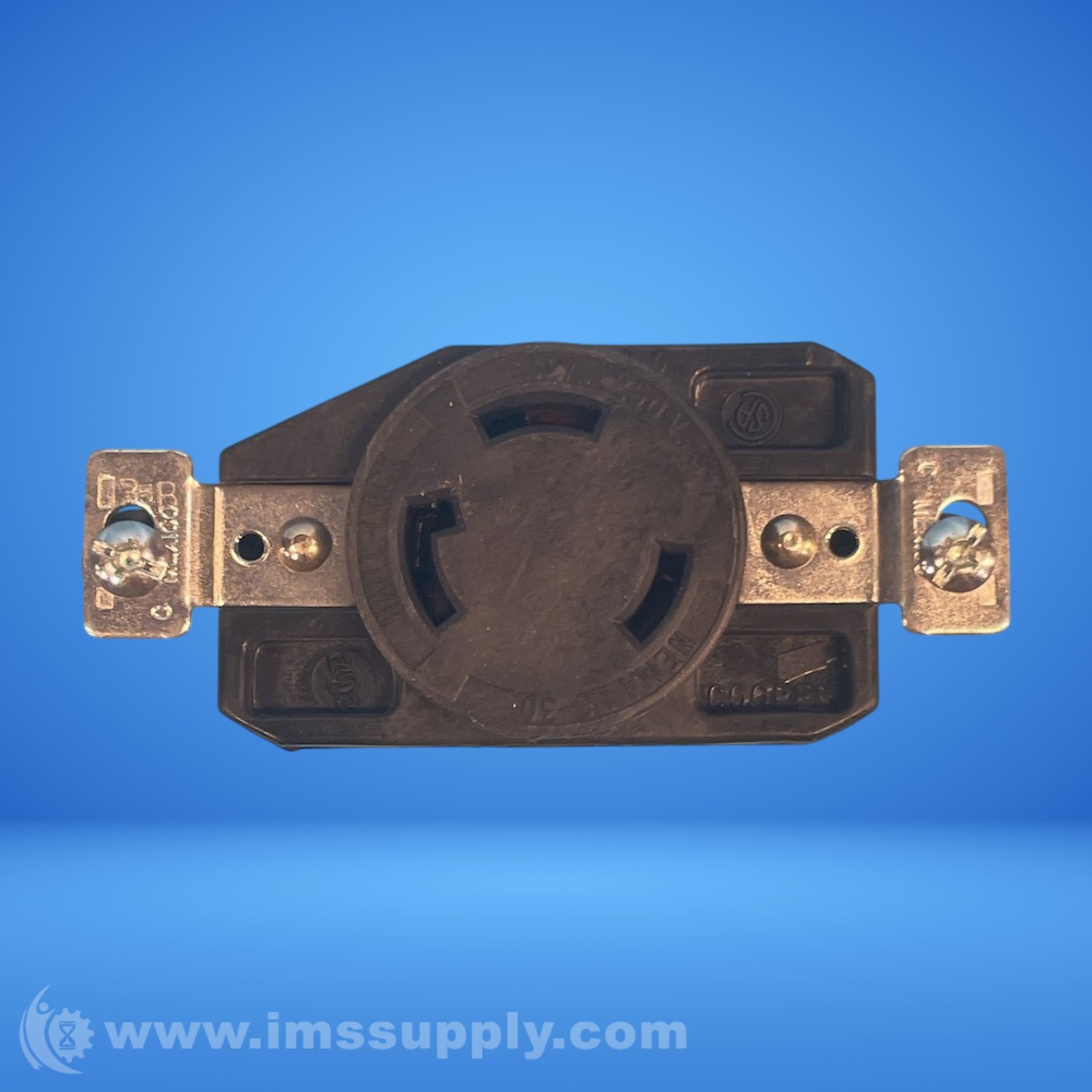 Cooper NEMA L6-30 Locking Connector FNIP
