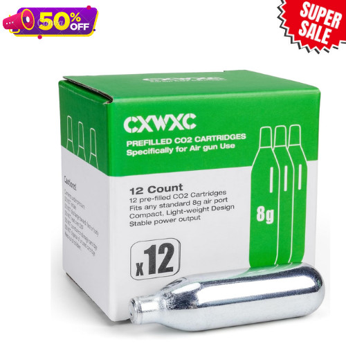 8 Gram/ 12 Gram/ 88 Gram CO2 Cartridges for Paintball - CO2 Cylinder CO2 Cartrid
