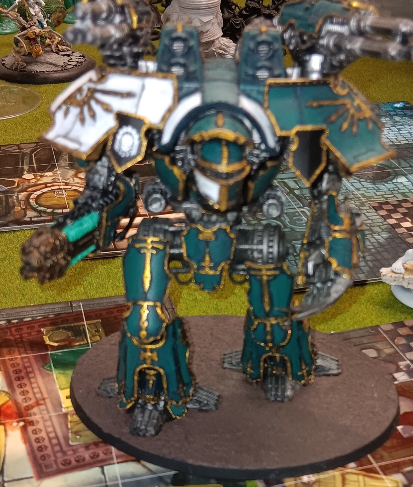 Legions Imperialis Warlord Titan Plasma Annihilator Warhammer