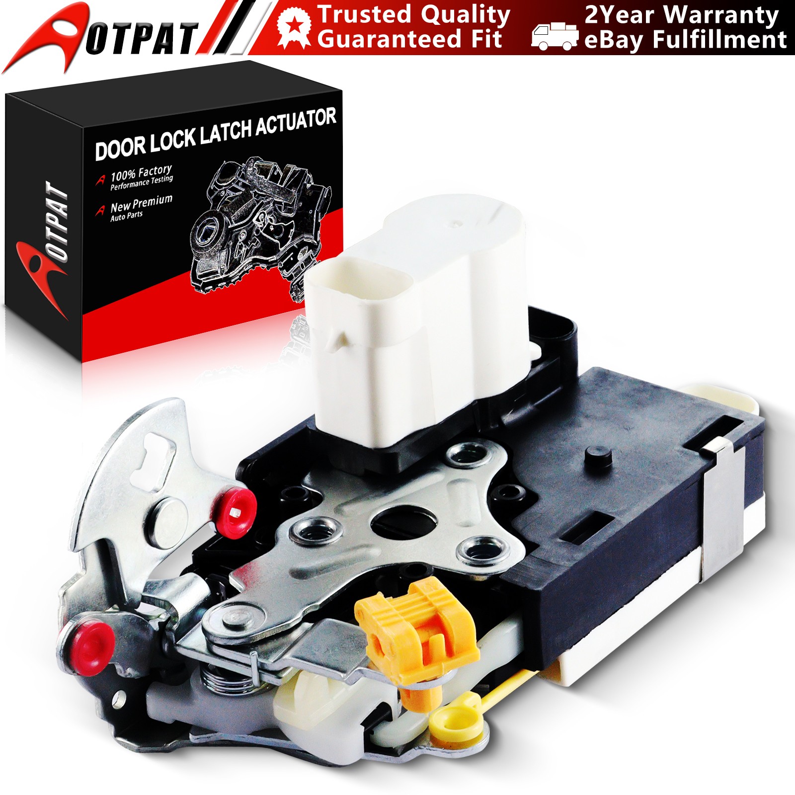 Front Left Driver Side Door Lock Actuator For Chevrolet Silverado 1500 Tahoe GMC
