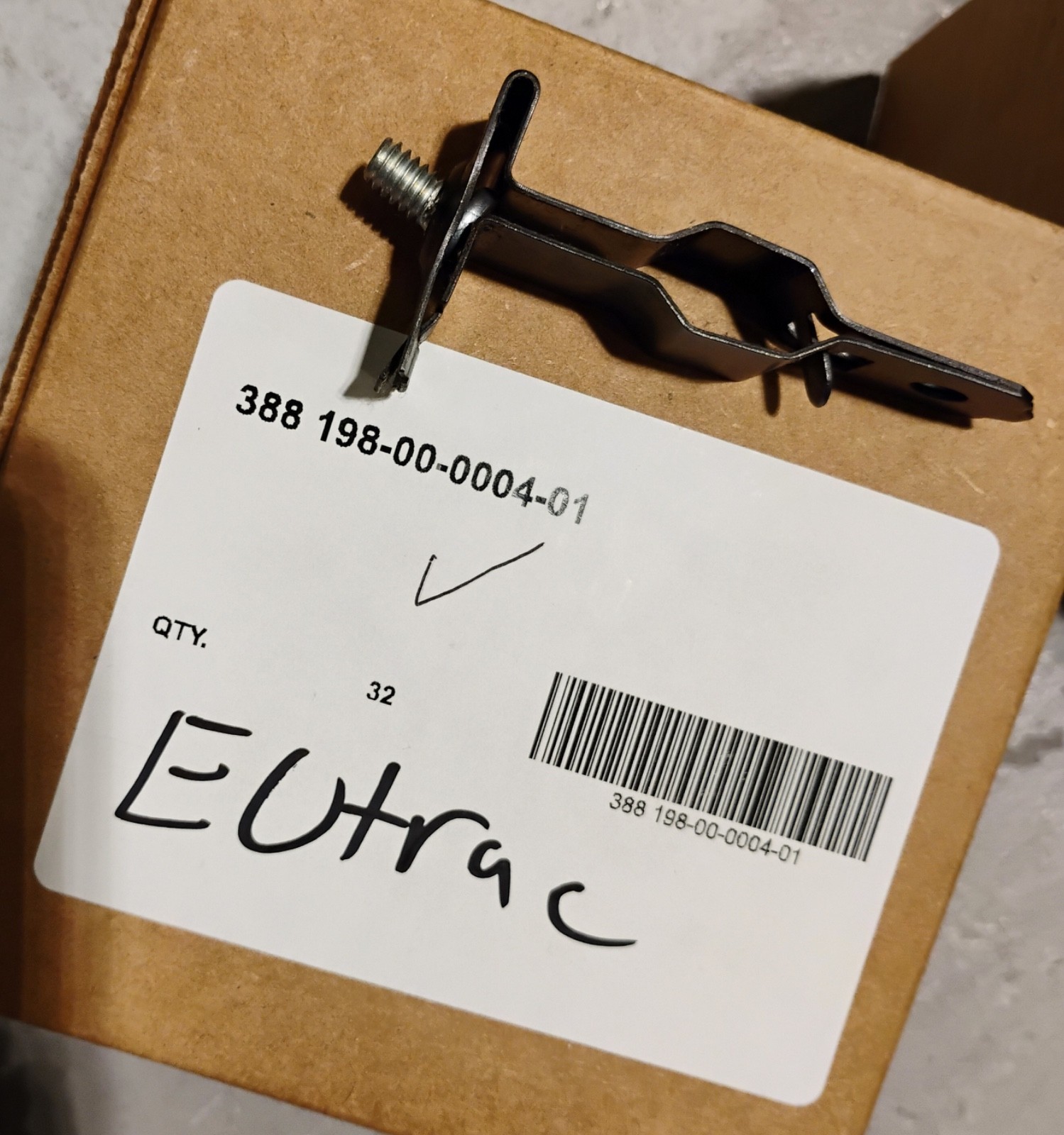 Eutrac 388 198 00 0004 01