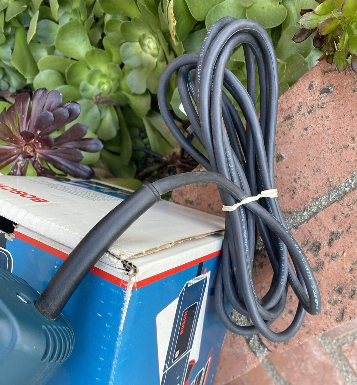 Bosch 1370DEVS Random Orbit Disc Sander/Polisher Variable Speed Made In Germany