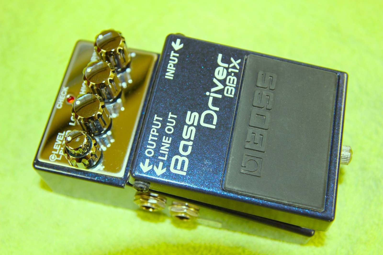Boss BB-1X Bass Driver Guitar Effect Pedal